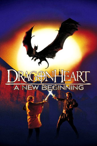 DragonHeart: A New Beginning poster