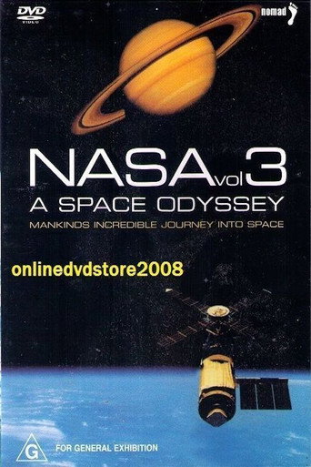 Movie poster for NASA: A Space Odyssey Vol. 3 (2001)