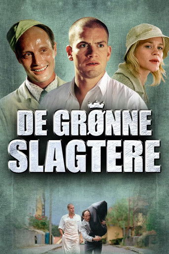 Movie poster for The Green Butchers (2003)