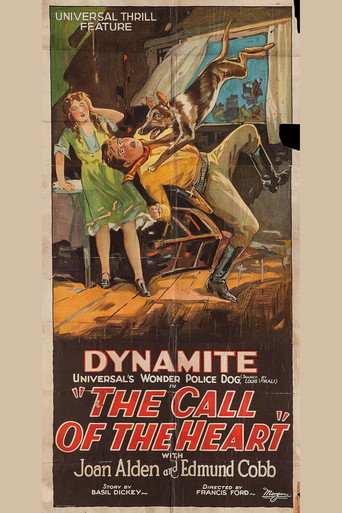 Movie poster for The Call of the Heart (1928)