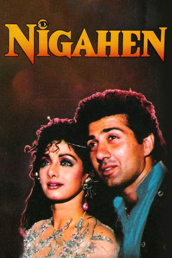 Movie poster for Nigahen: Nagina Part II (1989)
