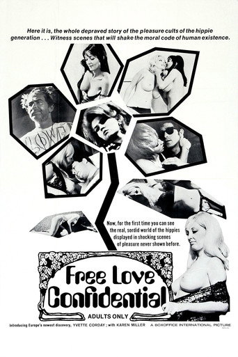 Movie poster for Free Love Confidential (1967)