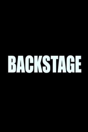 Movie poster for Backstage (2011)