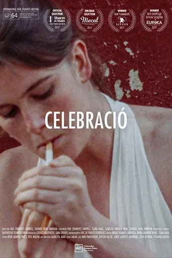 Movie poster for Celebration (2016)