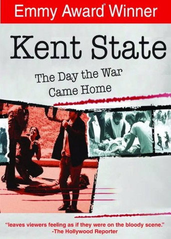 Movie poster for Kent State: The Day the War Came Home (2000)