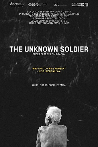 Movie poster for The Unknown Soldier (2017)