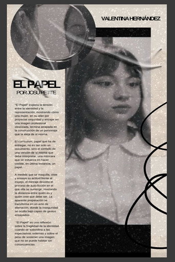 Movie poster for El Papel (2023)