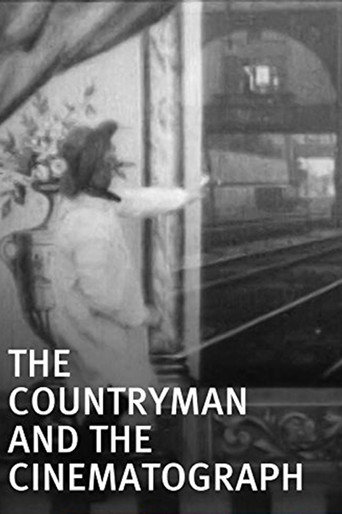 Movie poster for The Countryman and the Cinematograph (1901)