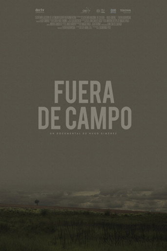 Movie poster for Fuera de campo (2014)