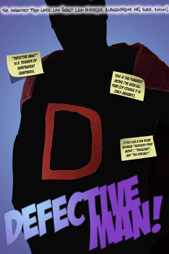 Movie poster for Defective Man!