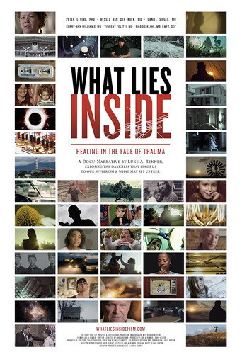 Movie poster for What Lies Inside (2020)