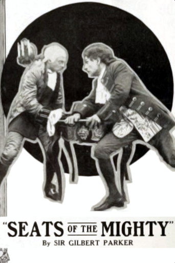 Movie poster for The Seats of the Mighty (1914)