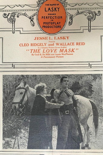 Movie poster for The Love Mask (1916)