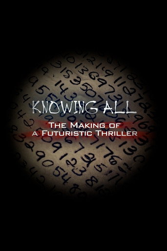 Movie poster for Knowing All: The Making of a Futuristic Thriller (2009)