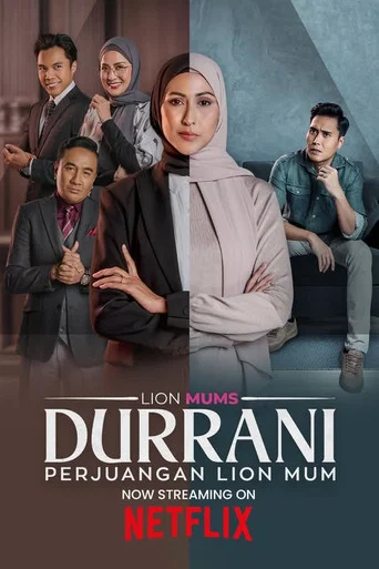 Series poster for Durrani: Perjuangan Lion Mum (2026)
