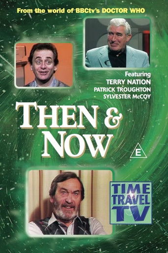 Doctor Who Then & Now poster