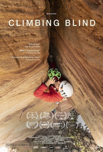 Movie poster for Climbing Blind (2020)