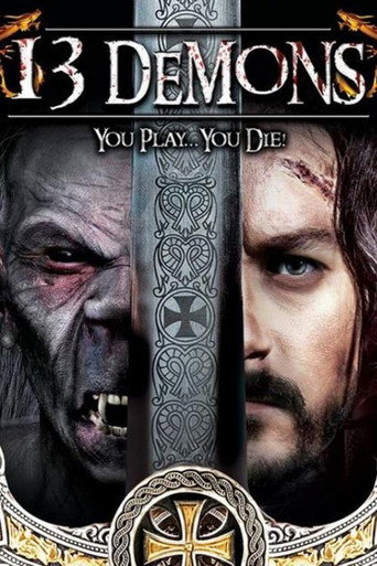 Movie poster for 13 Demons (2016)