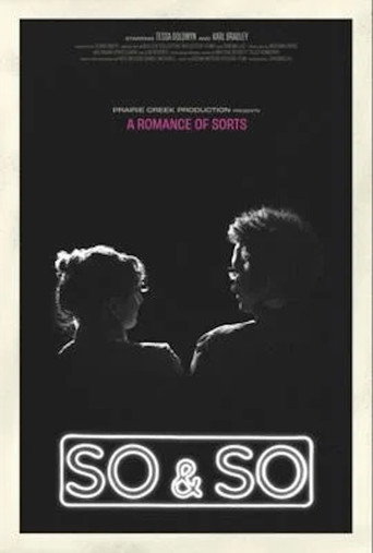 Movie poster for So & So (2025)