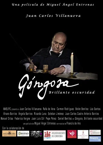 Movie poster for Góngora, brillante oscuridad (2012)