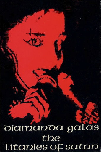 Movie poster for Diamanda Galas: The Litanies of Satan (1986)
