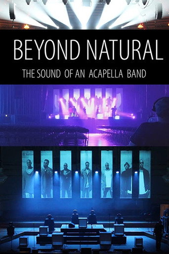 Movie poster for Beyond Natural: The Journey of an Acapella Band
