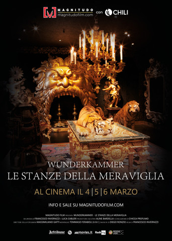 Movie poster for Wunderkammer: World of Wonder (2019)