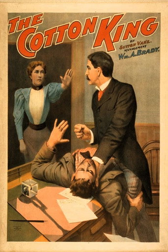 Movie poster for The Cotton King (1915)