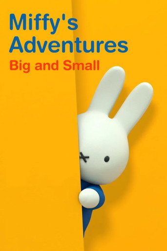 Series poster for Miffy's Adventures Big and Small (2015)