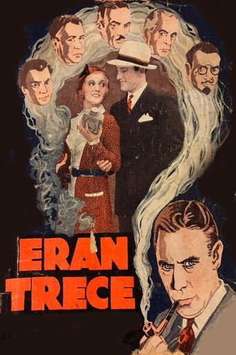 Movie poster for There Were Thirteen (1931)