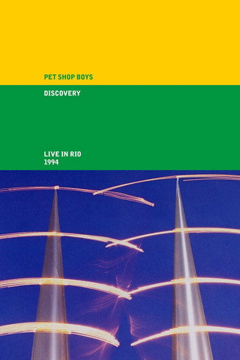 Movie poster for Pet Shop Boys: Discovery (Live in Rio) (1995)