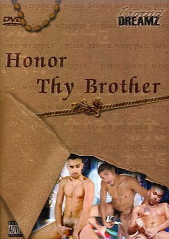 Movie poster for Honor Thy Brother (2004)