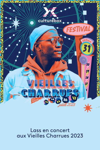 Movie poster for Lass en concert aux Vieilles Charrues 2023 (2023)
