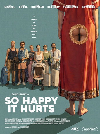 Movie poster for So Happy It Hurts (2026)