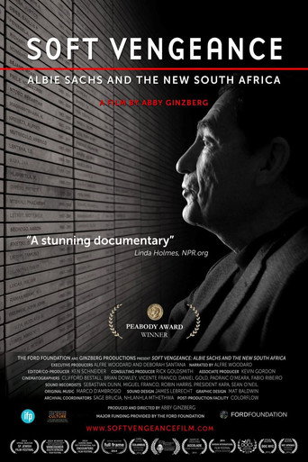 Movie poster for Soft Vengeance: Albie Sachs and the New South Africa (2014)