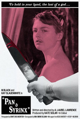 Movie poster for Pan & Syrinx (2024)