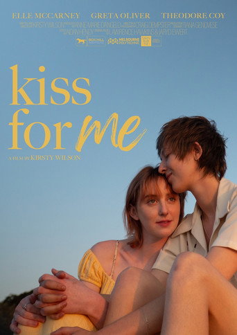 Movie poster for Kiss For Me