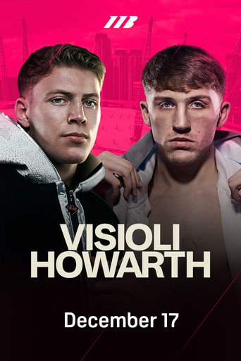 Movie poster for Giorgio Visioli vs. Joe Howarth (2025)
