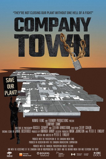 Movie poster for Company Town (2020)
