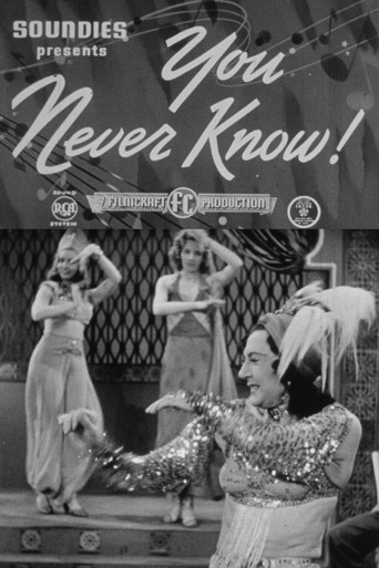 Movie poster for You Never Know! (1946)