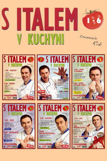 S Italem v kuchyni poster