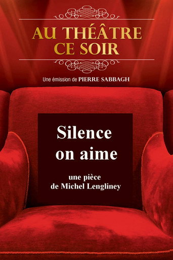 Silence on aime poster