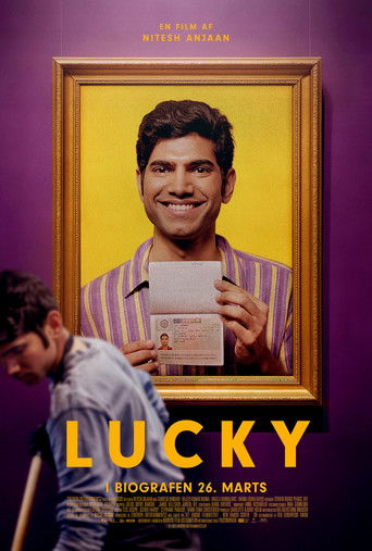 Lucky poster