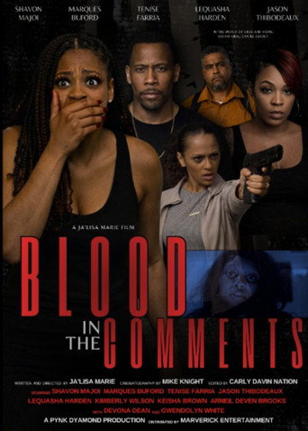 Movie poster for Blood in the Comments (2026)