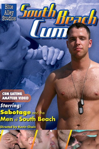 Movie poster for South Beach Cum (2006)