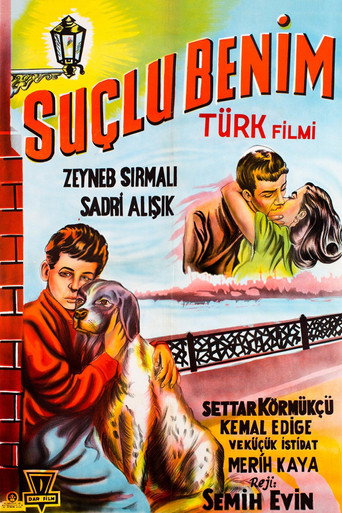 Suçlu Benim poster