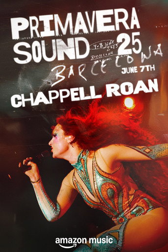 Chappell Roan: Primavera Sound 25 poster