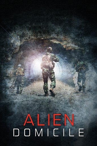 Movie poster for Alien Domicile (2017)