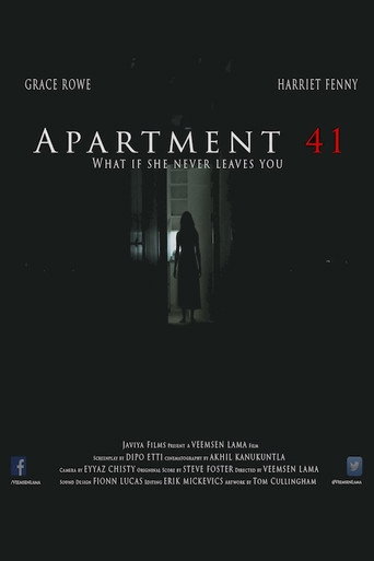 Movie poster for Apartment 41 (2015)