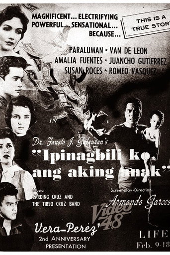 Movie poster for Ipinagbili Ko ang Aking Anak (1959)